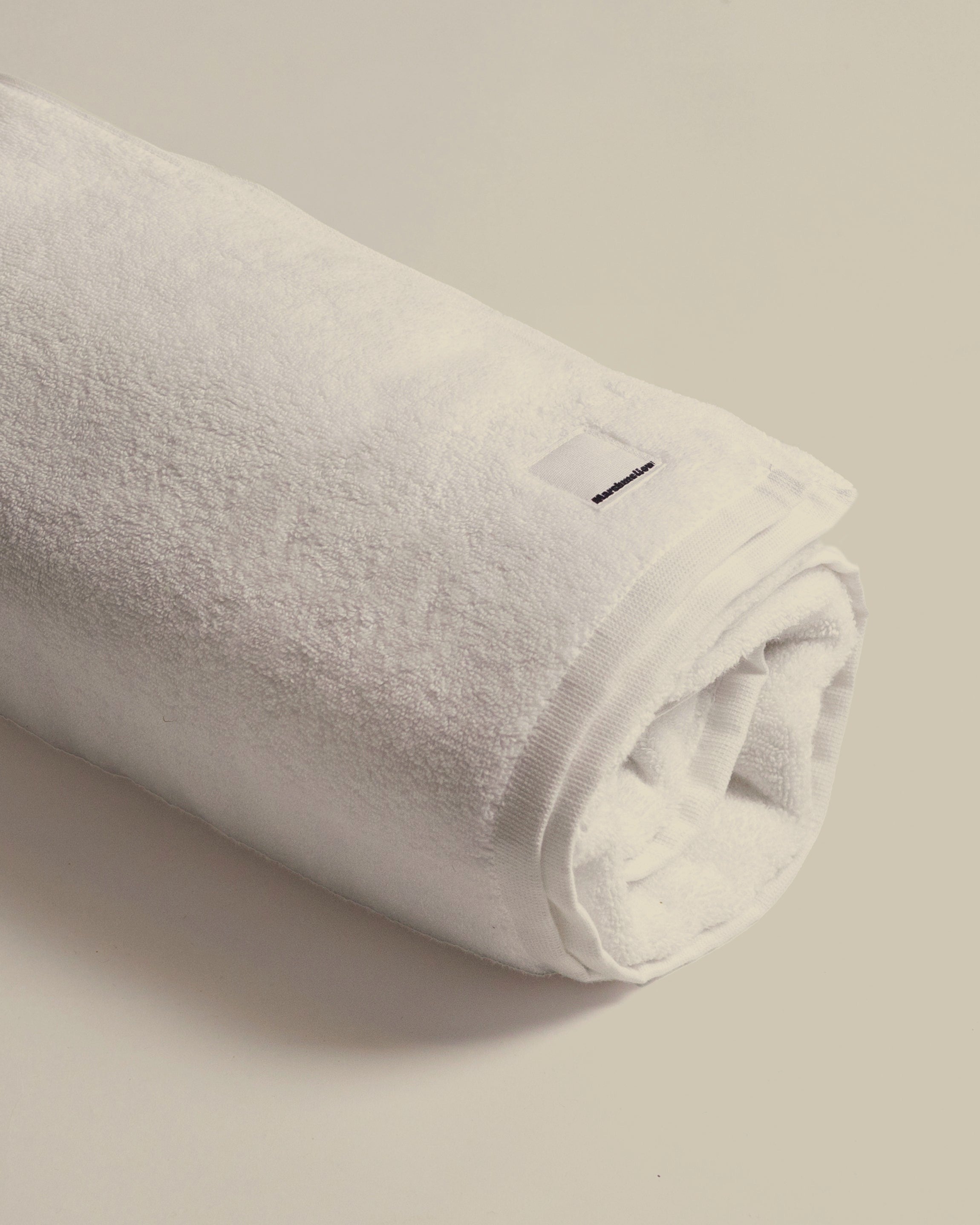 Midweight Bath Towel- Oyster