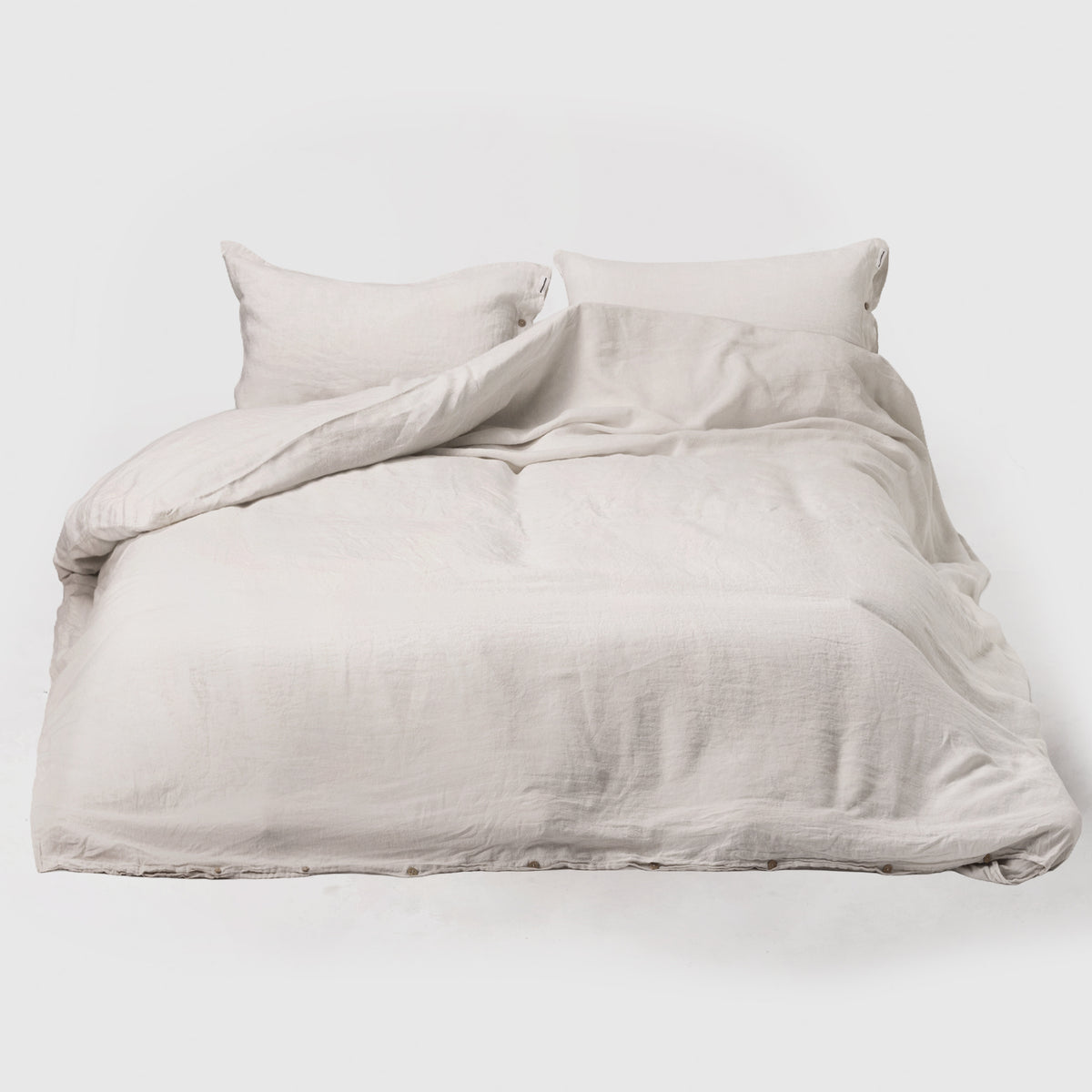 Duvet cover- Linen (Off-White)