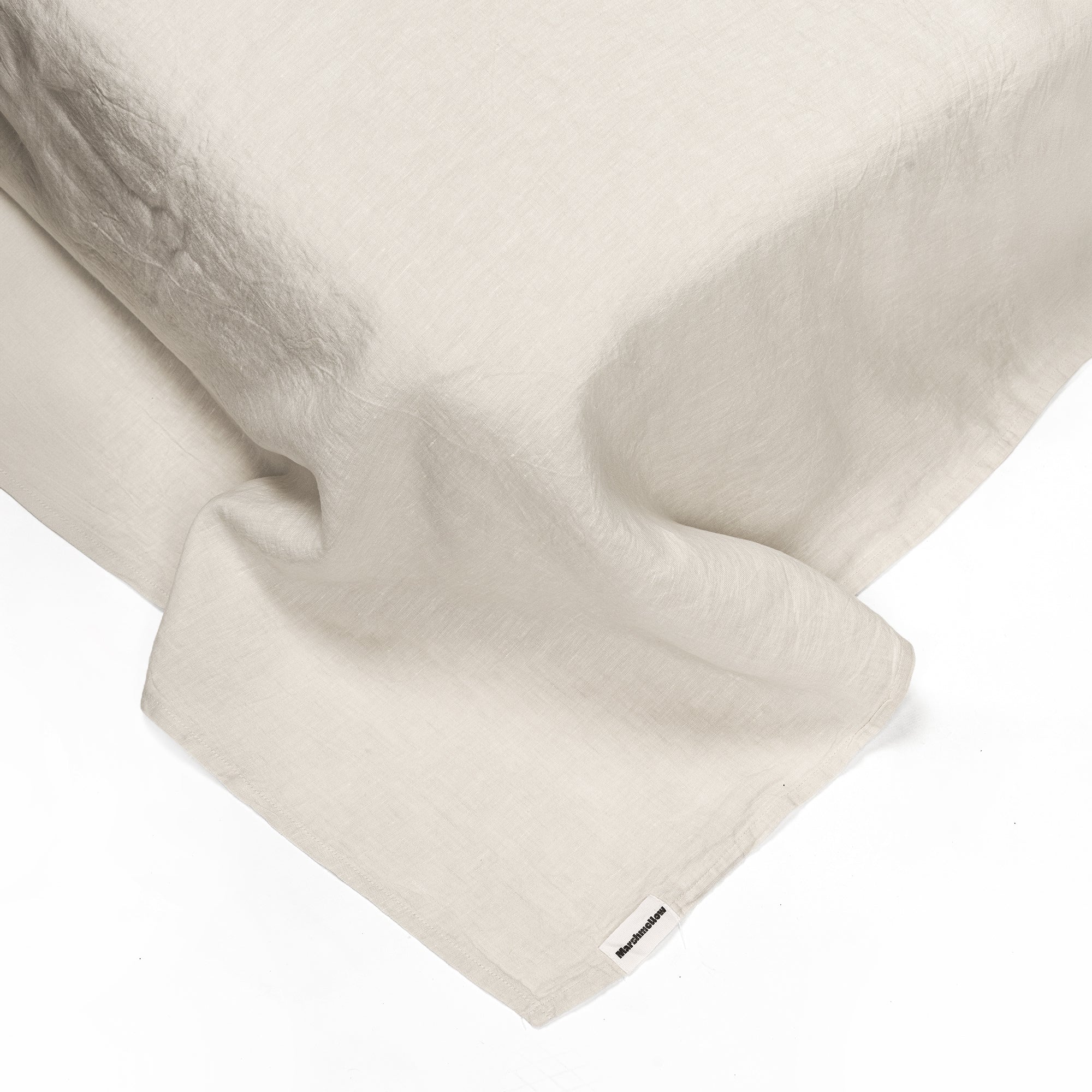 Flat sheet - Linen (Off-White)