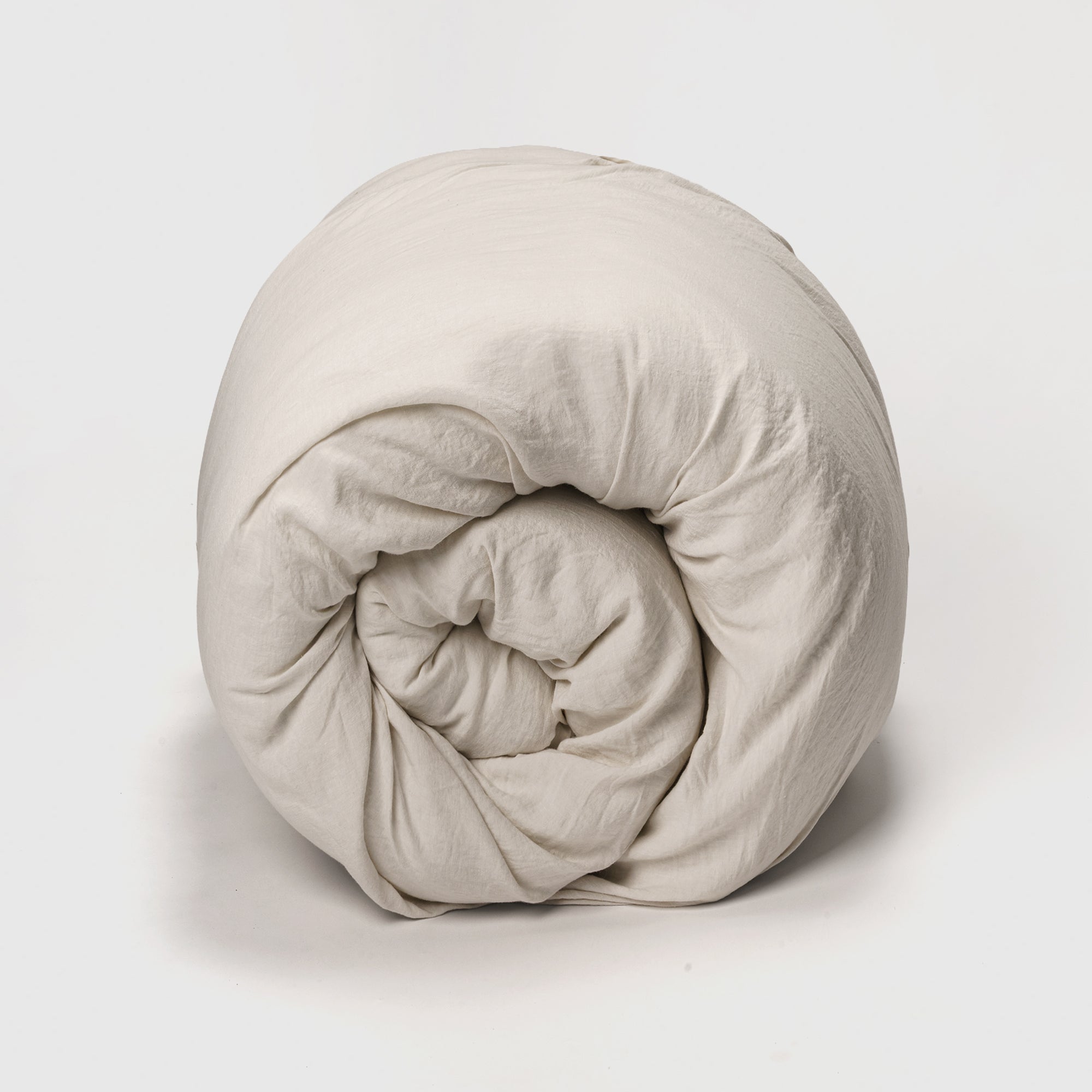 Duvet cover- Linen (Off-White)