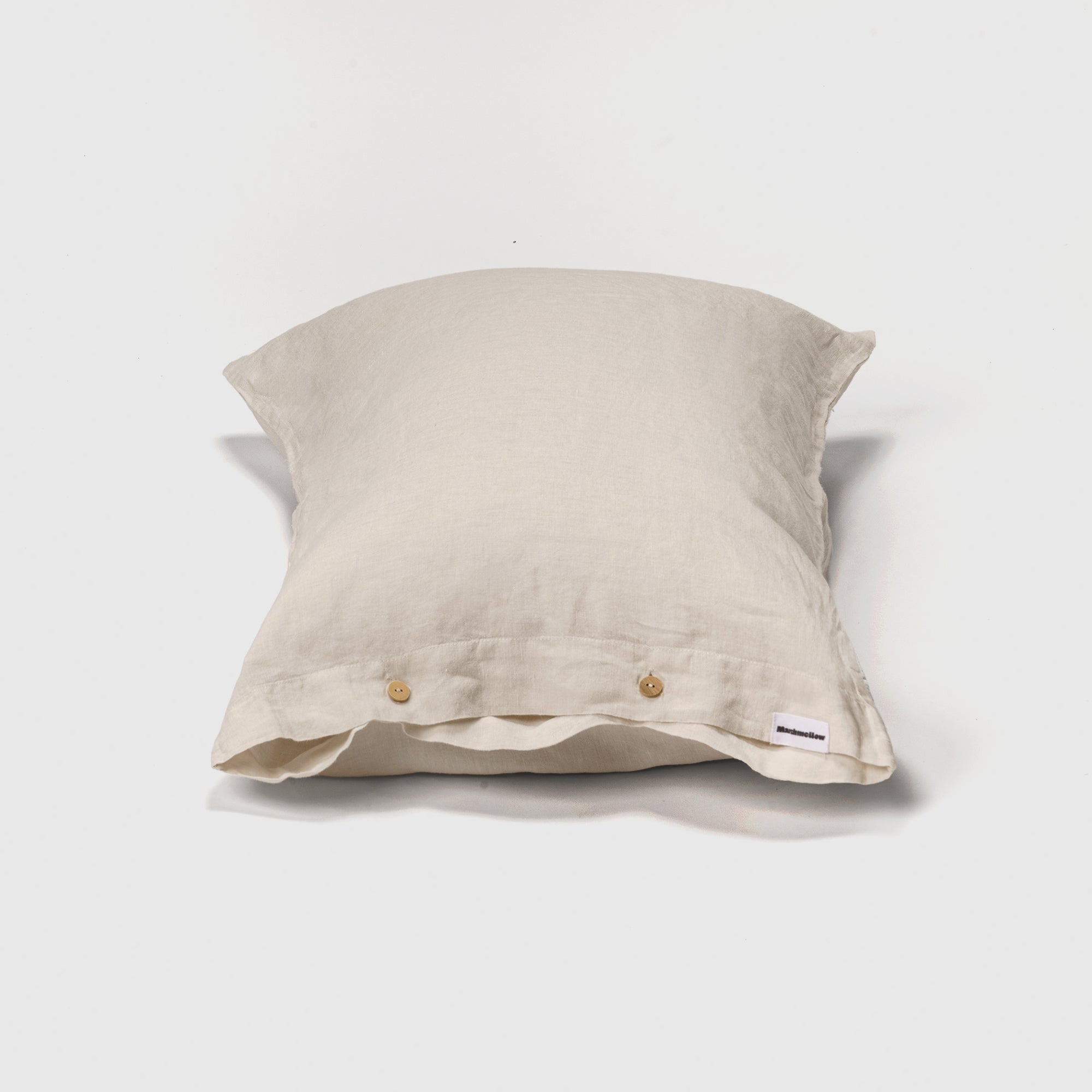 Pillowcase - Linen (Off-White)