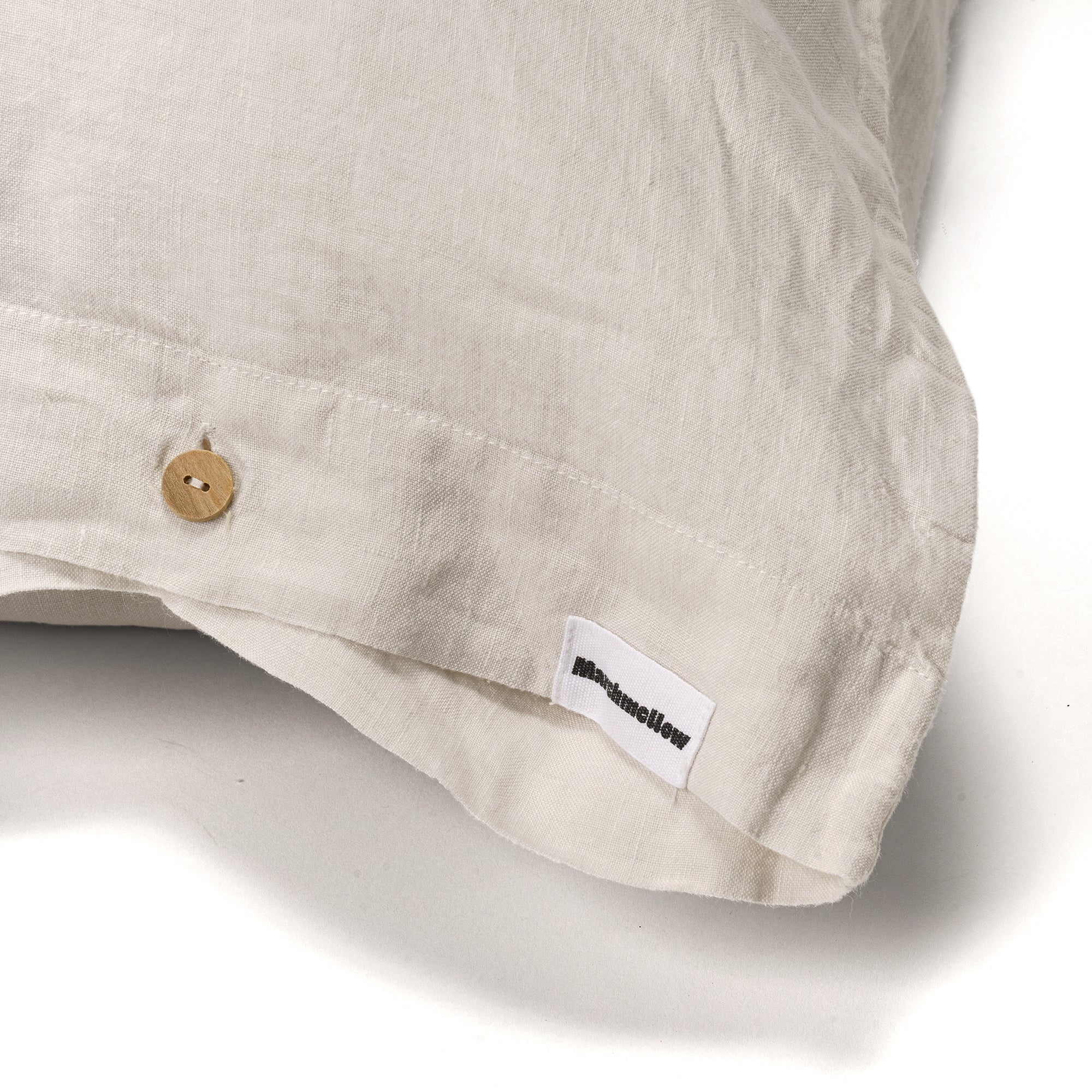 Pillowcase - Linen (Off-White)