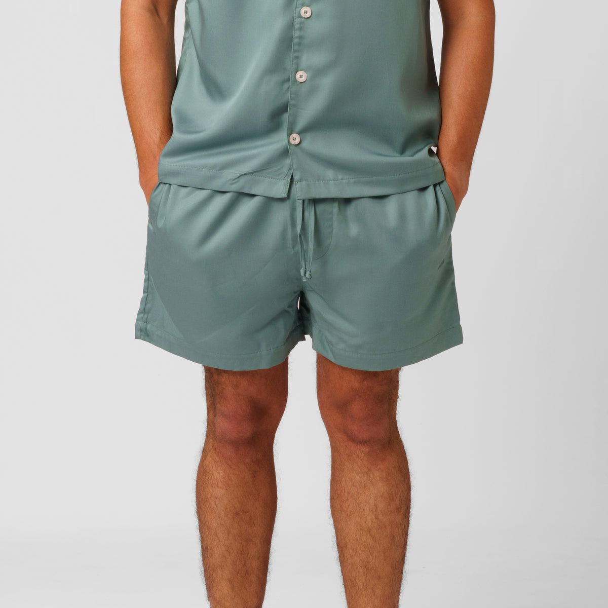 Shorts- Dark Green