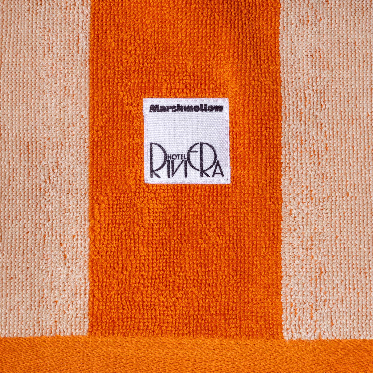 Beach towel- Hotel Riviera x Marshmellow