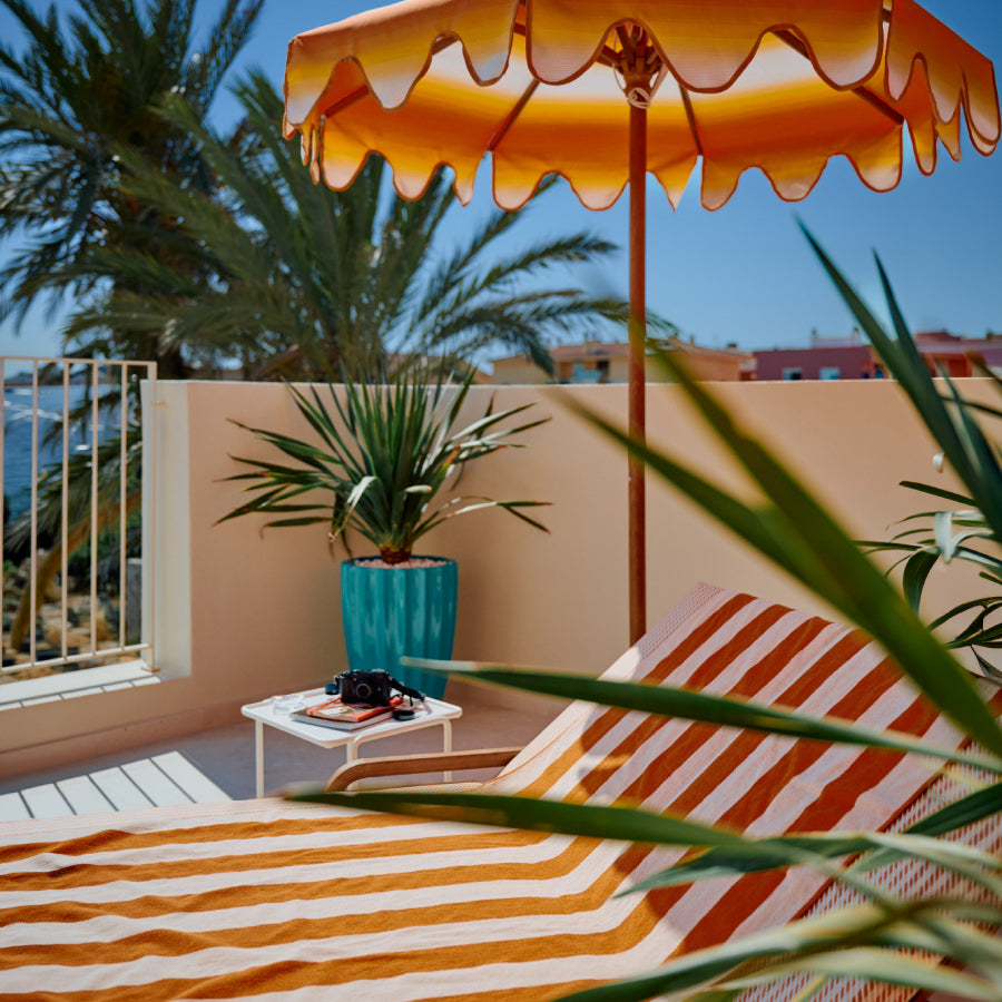 Beach towel- Hotel Riviera x Marshmellow