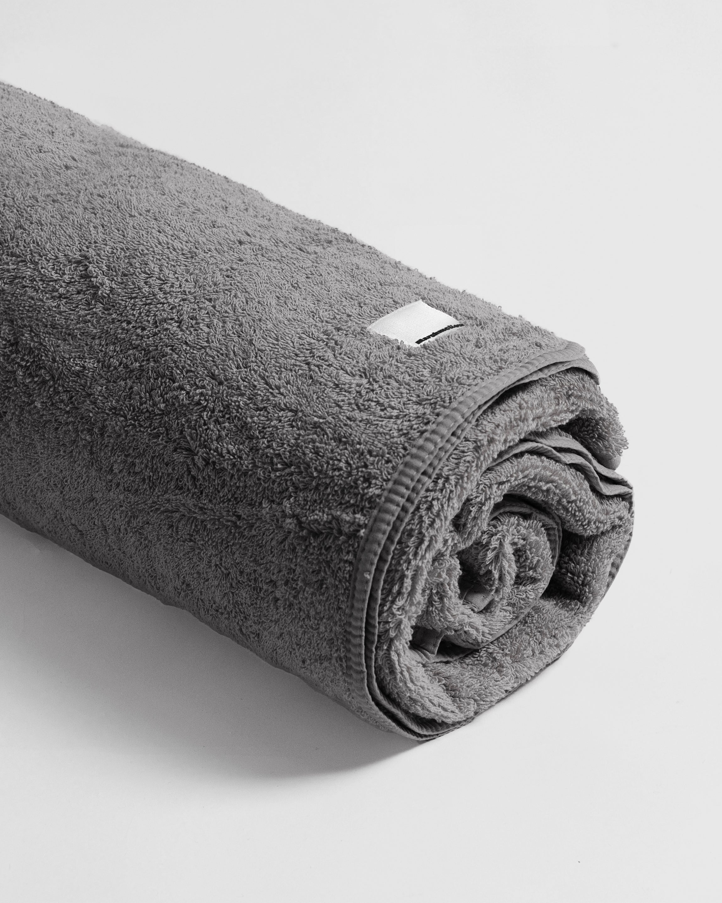 Heavyweight Bath towel (Grey)