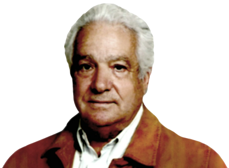 Alfredo Pinto, who began making textiles in Portugal in 1967.