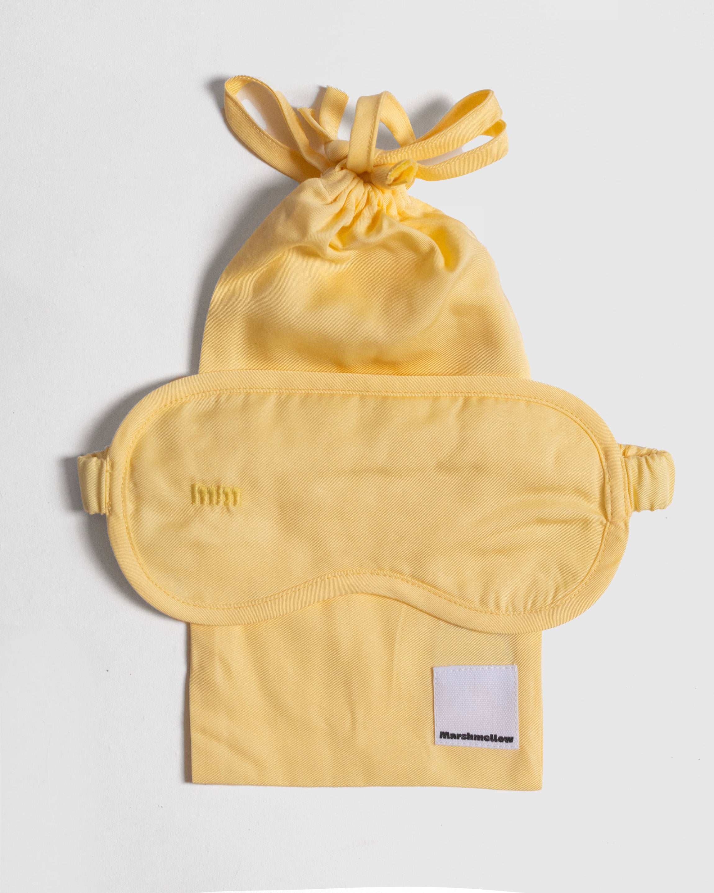 Sleep Mask- Yellow