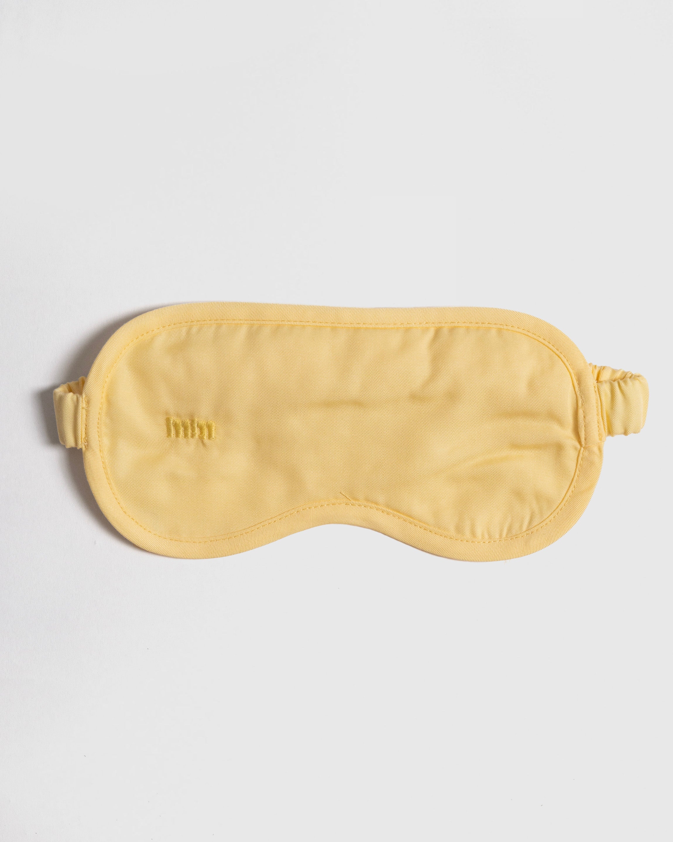 Sleep Mask- Yellow