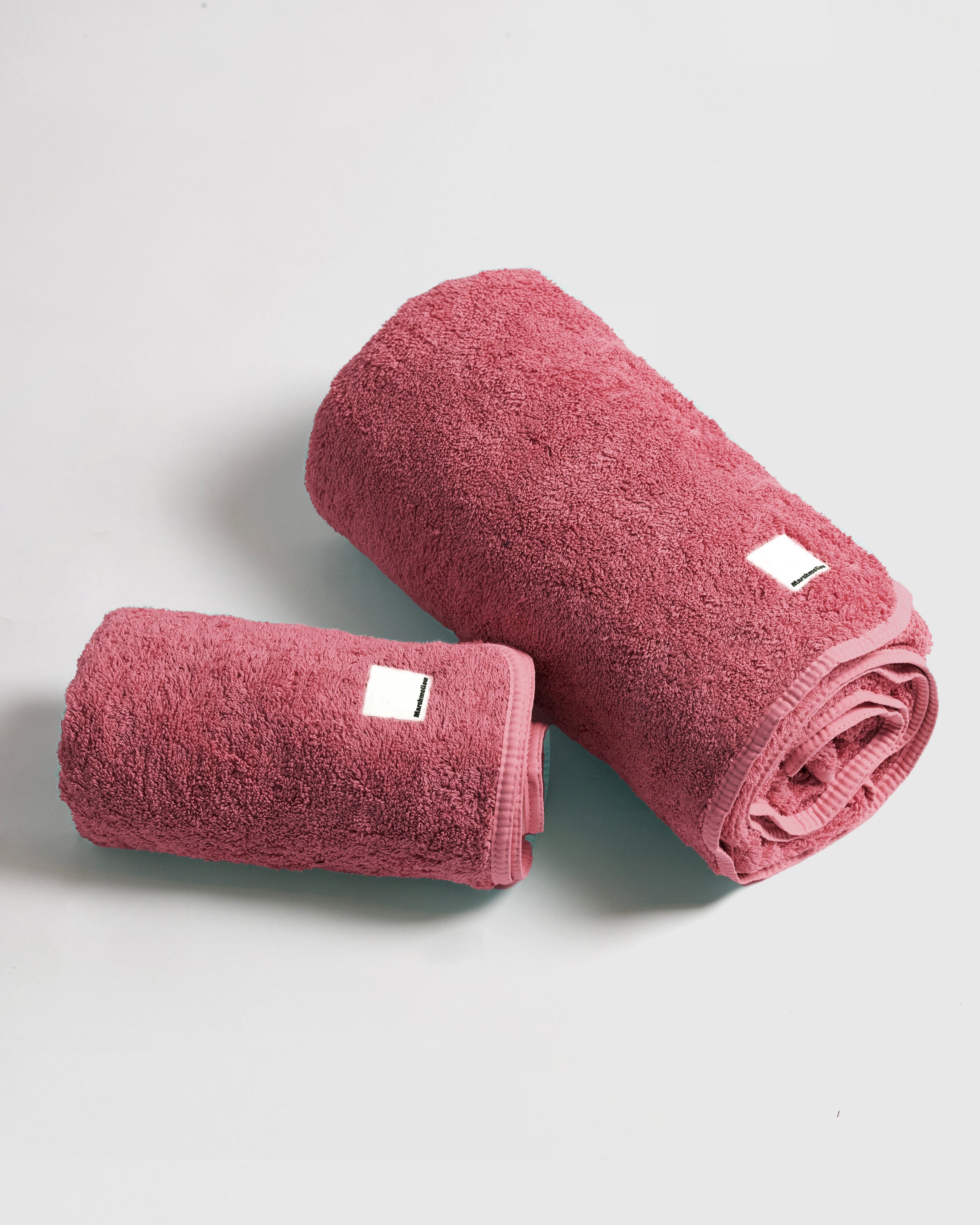 Heavyweight Bath towel (Pink)
